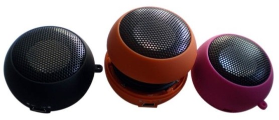 迷你小漢堡音響 便攜時尚，音質出眾的專業手機音響解決方案